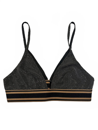 Eco-Brass Bralet