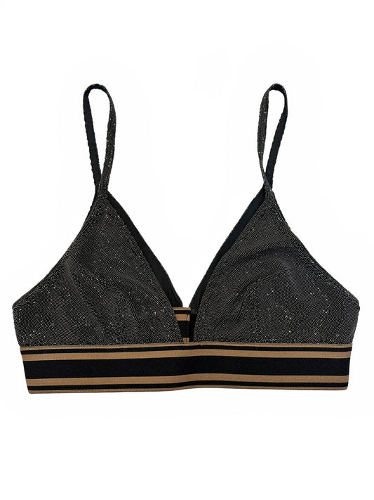 Eco-Brass Bralet