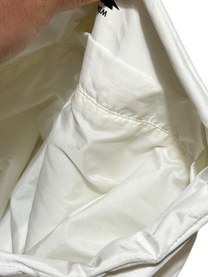 2000’s Tech White Parka