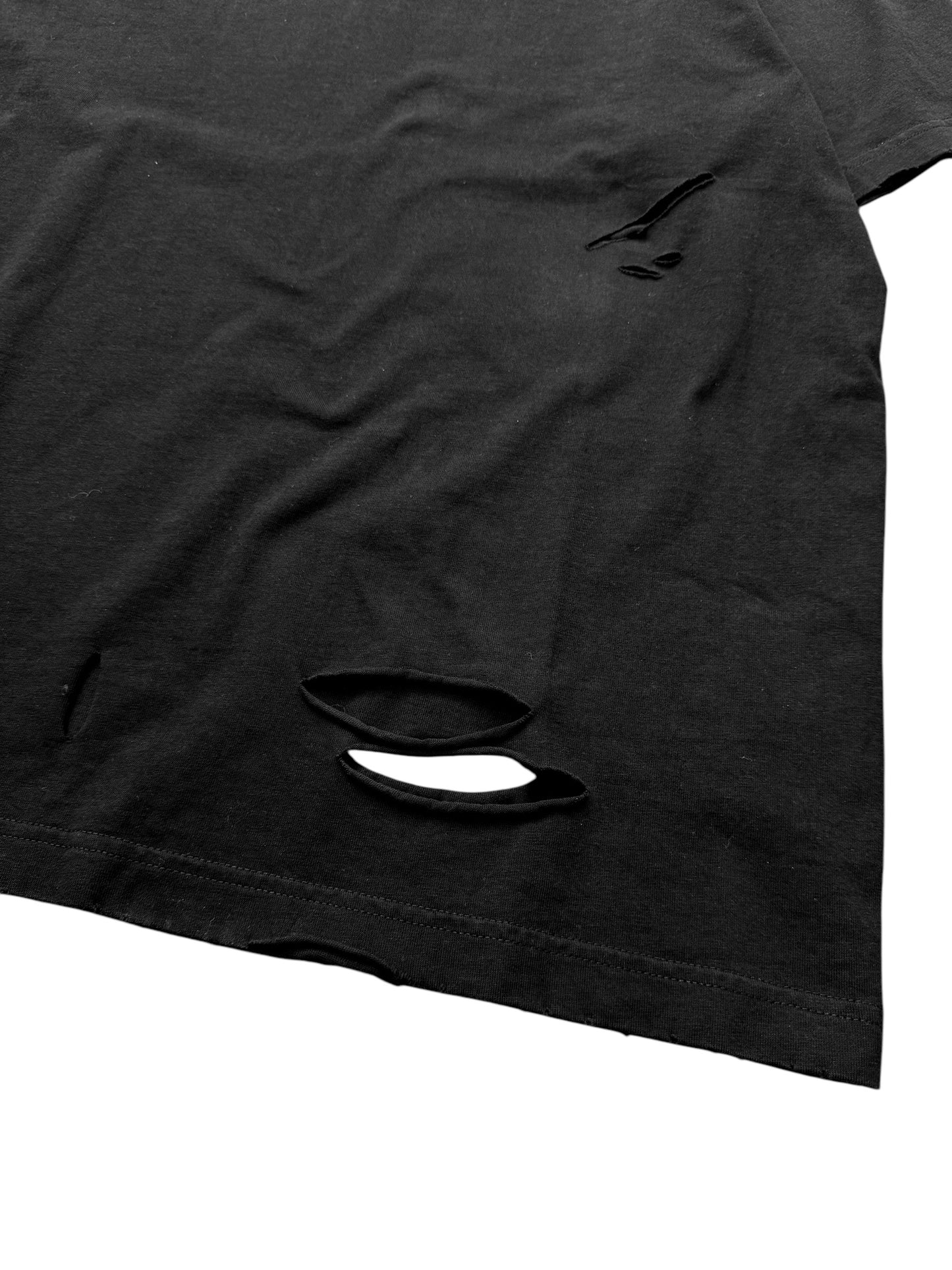 Distressed Thrashed Logo Shirt