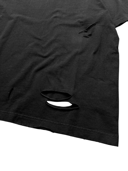 Distressed Thrashed Logo Shirt