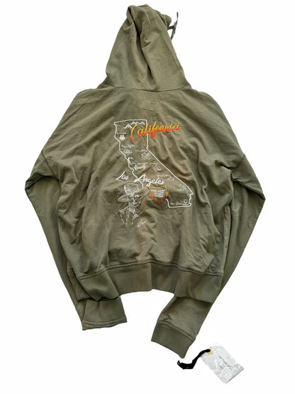 Unreleased Sample Cali Hoodie Army