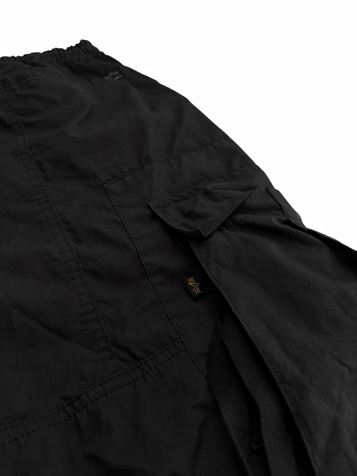 Alpha Skull Baggy Cargo Pants