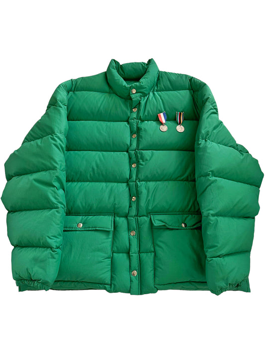 Burlington Duck Down Medal Puffer
