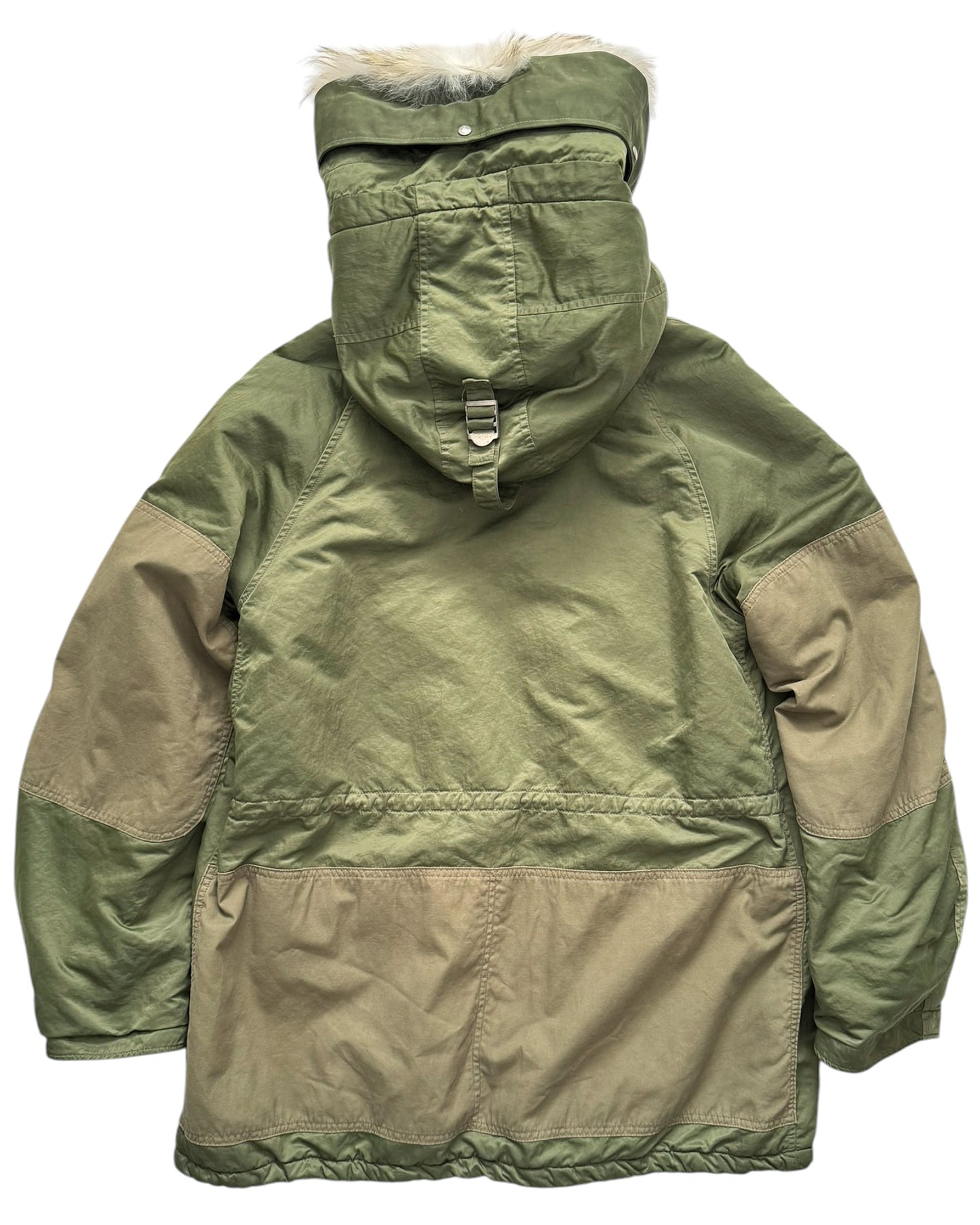 2017 Valdez Military Parka (Racoon Fur)