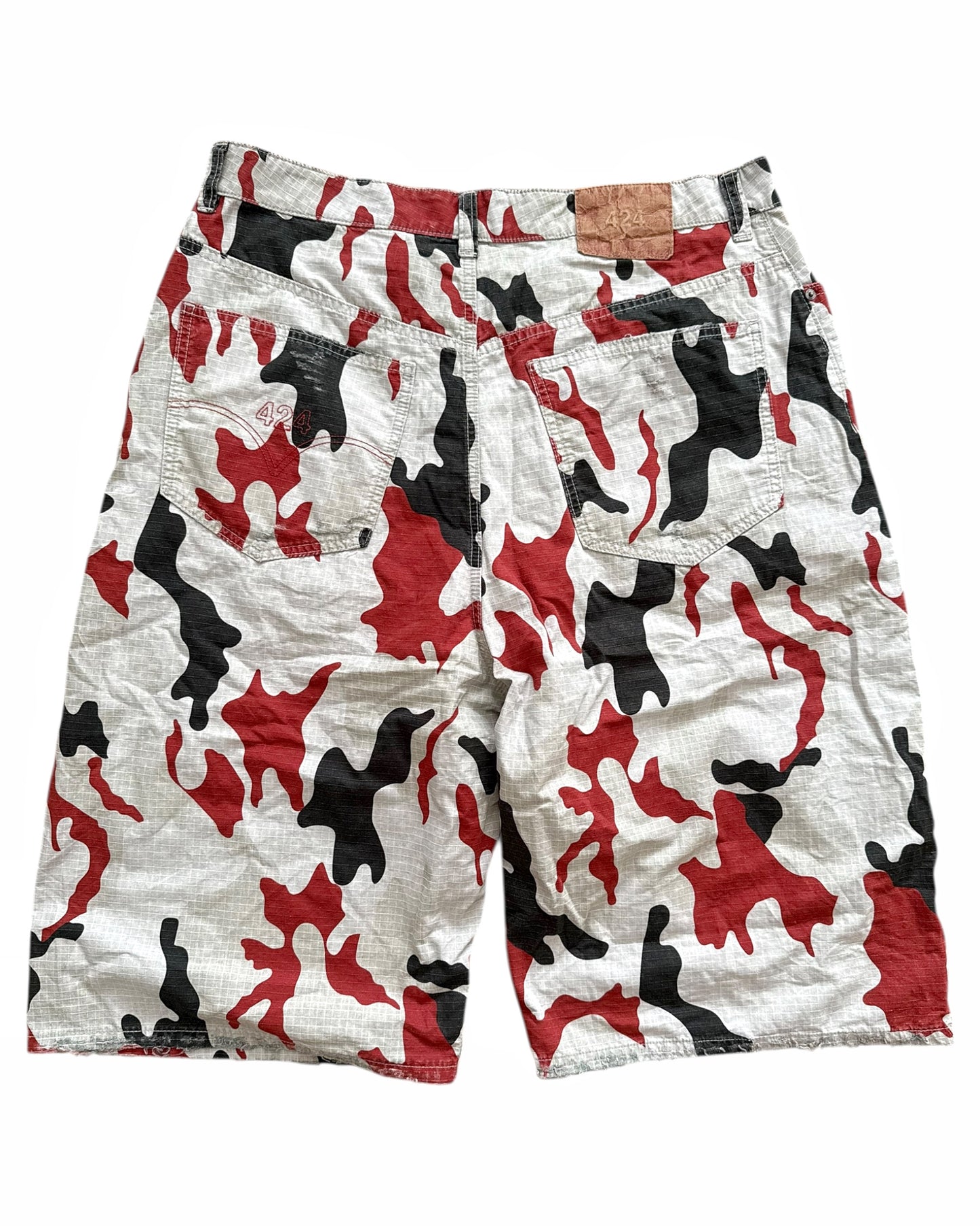 Big Daddy Ripstop Double Face Camo Shorts