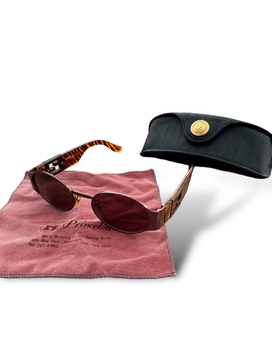 Vintage Satin Silver Sunglasses( SL 7131 Q92 )