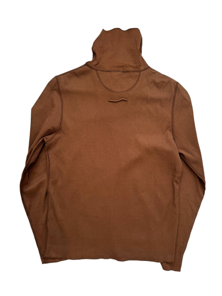 2000’s Ribbed Brown Longsleeve