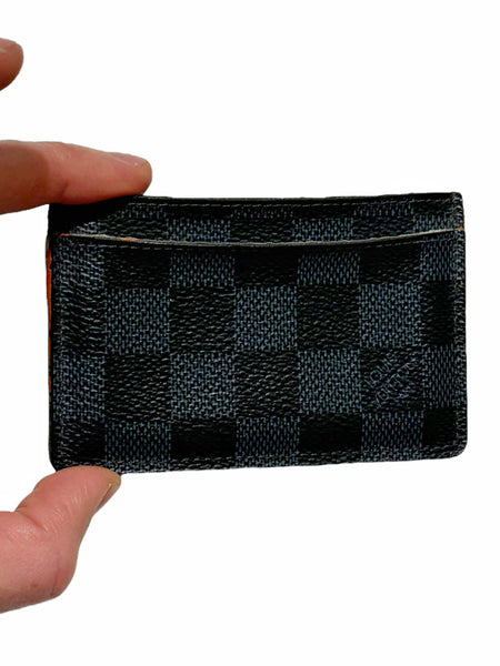 2019 Damier Cobalt Card Wallet