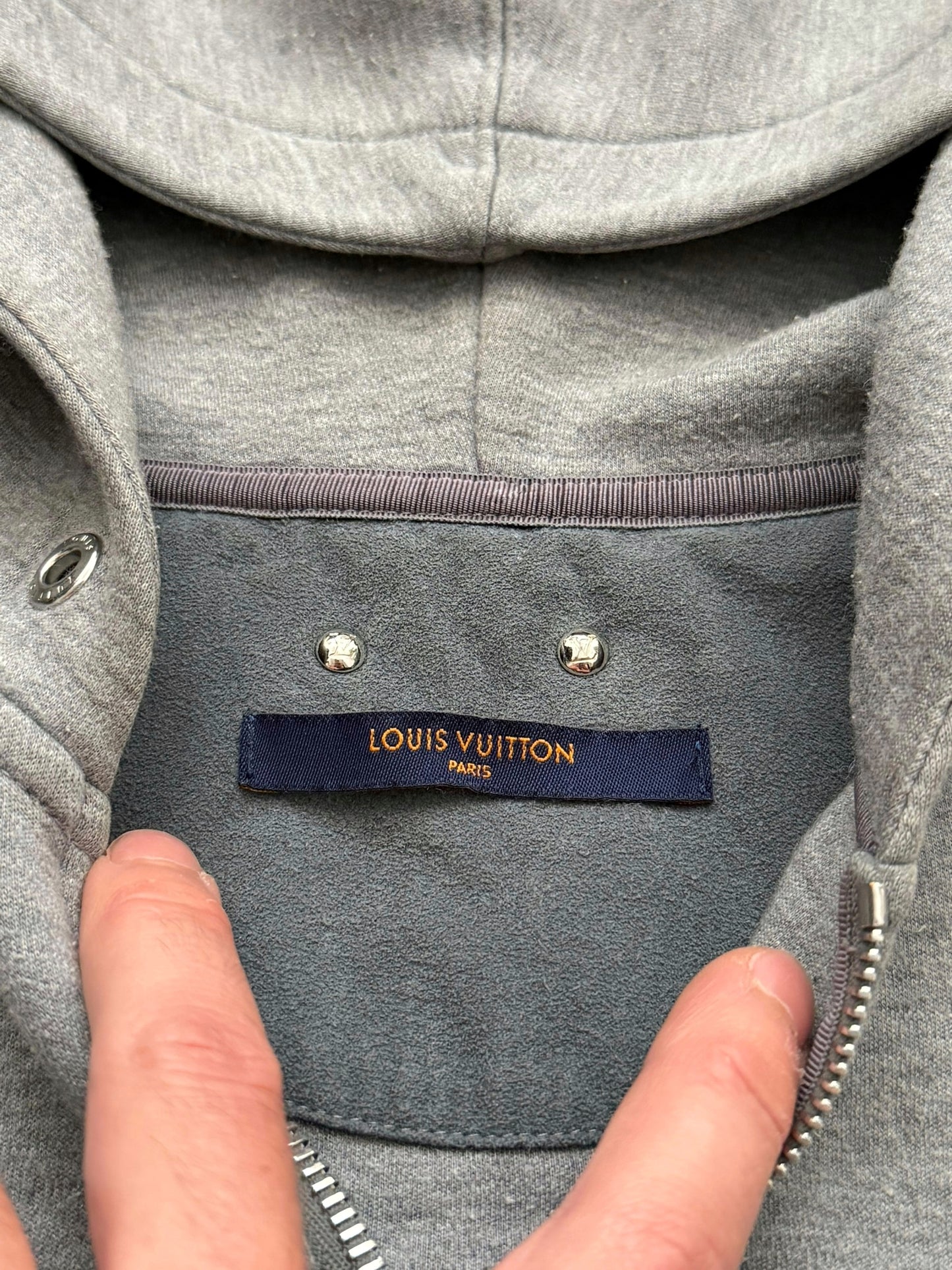 Tech Soft Shell Cotton Zip Hoodie