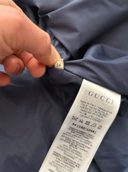 Red Wool Flannel Overshirt Padded Shirt