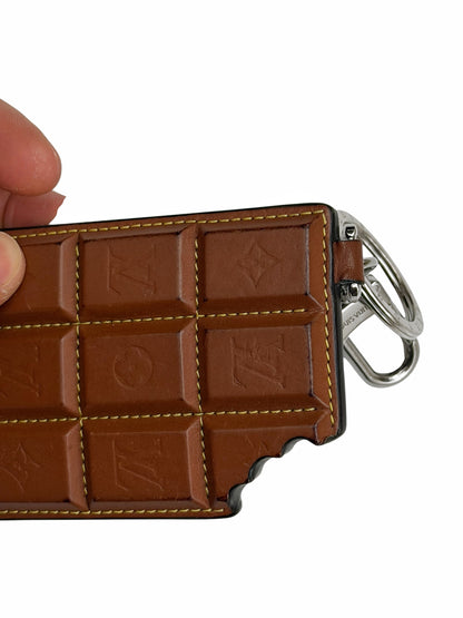 2025 Pharrell Milk Chocolate Bar Key Chain Bag Charm
