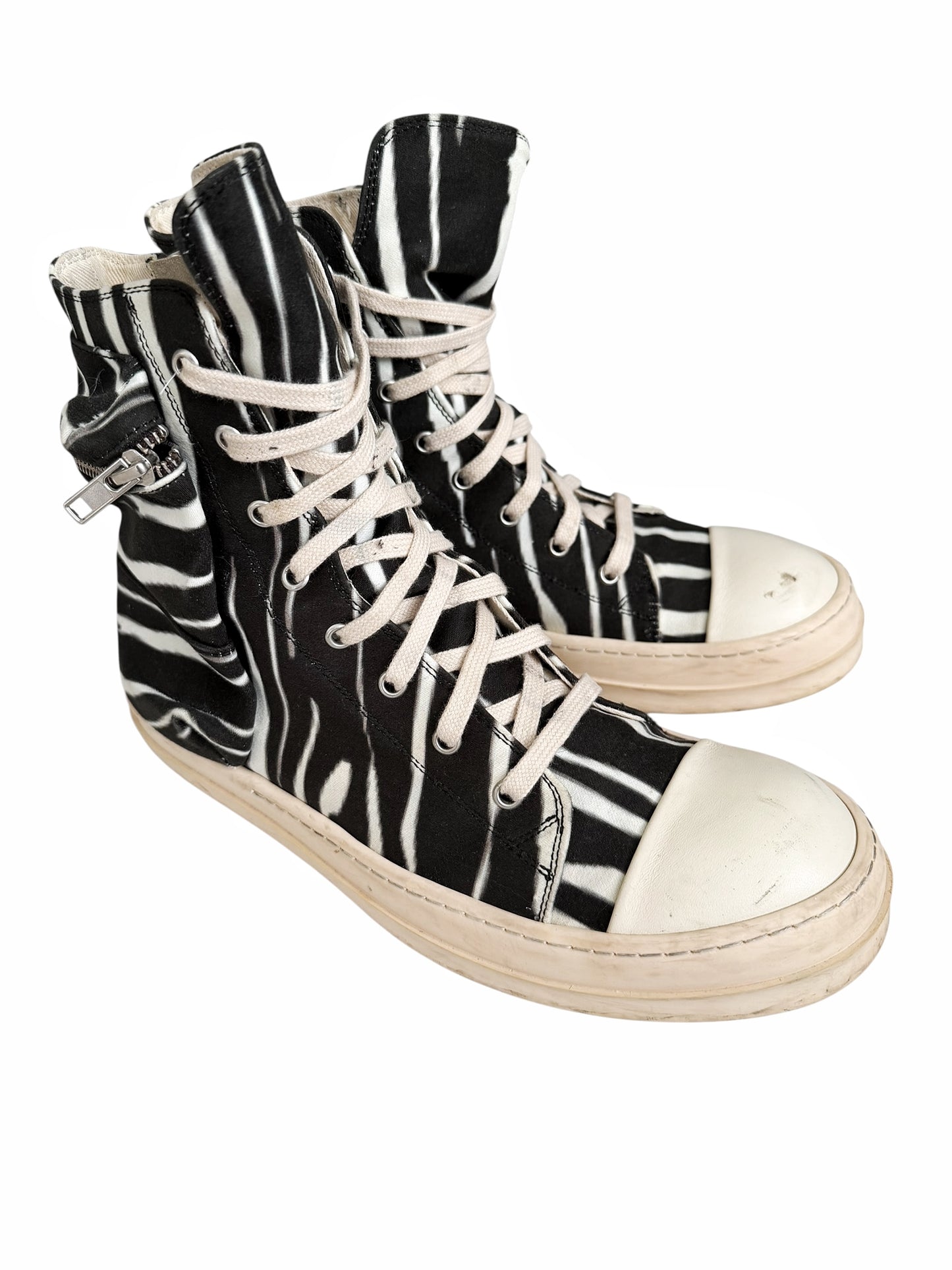 Zebra Abstract Cargo Ramones High