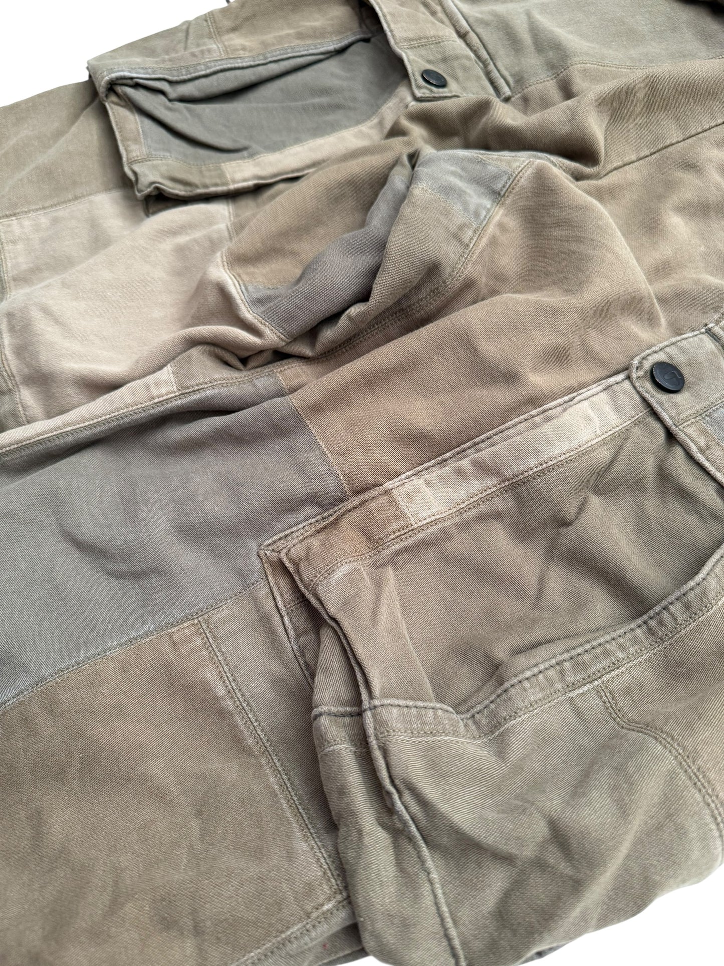 Marcus Patchwork Military Cargo