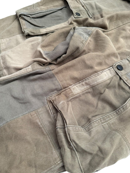 Marcus Patchwork Military Cargo
