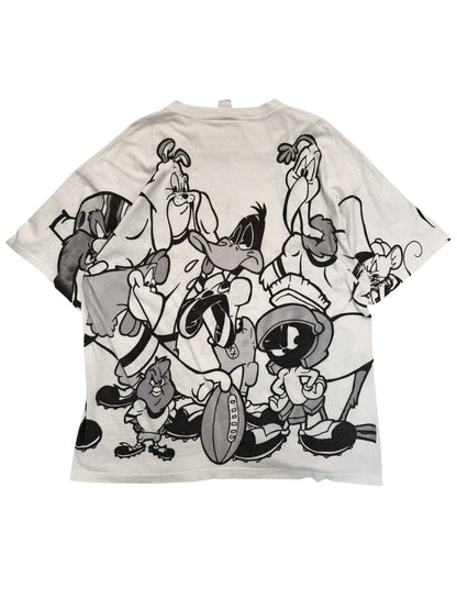 1993 NFL x Looney Toons Allover Shirt