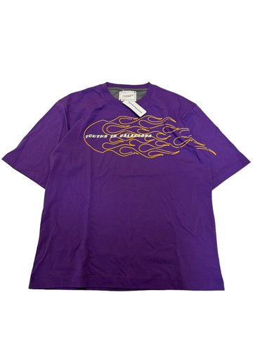 Purple Flame Shirt