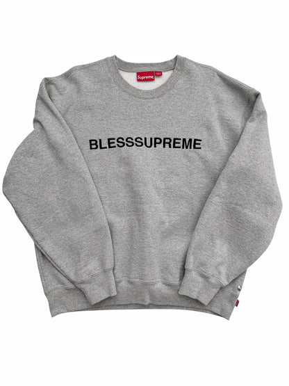 BlessSupreme Embroidered Crewneck