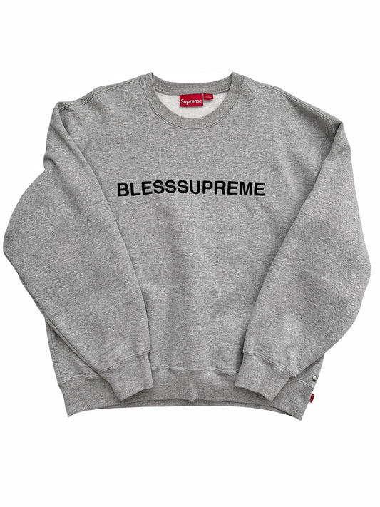 BlessSupreme Embroidered Crewneck