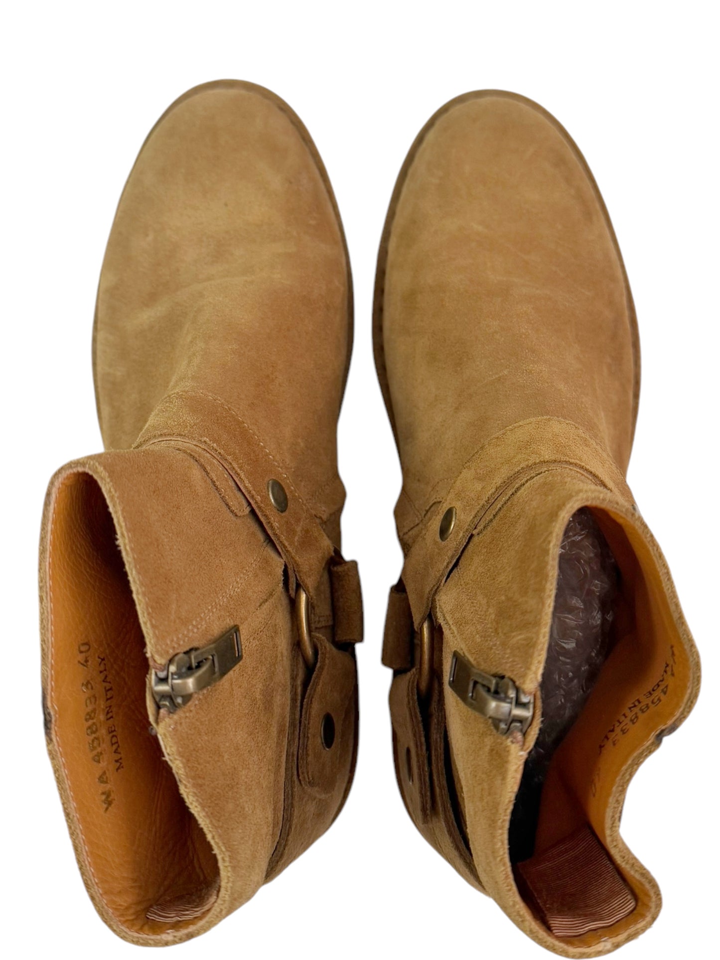 Nevada 20 Harness Suede Boot