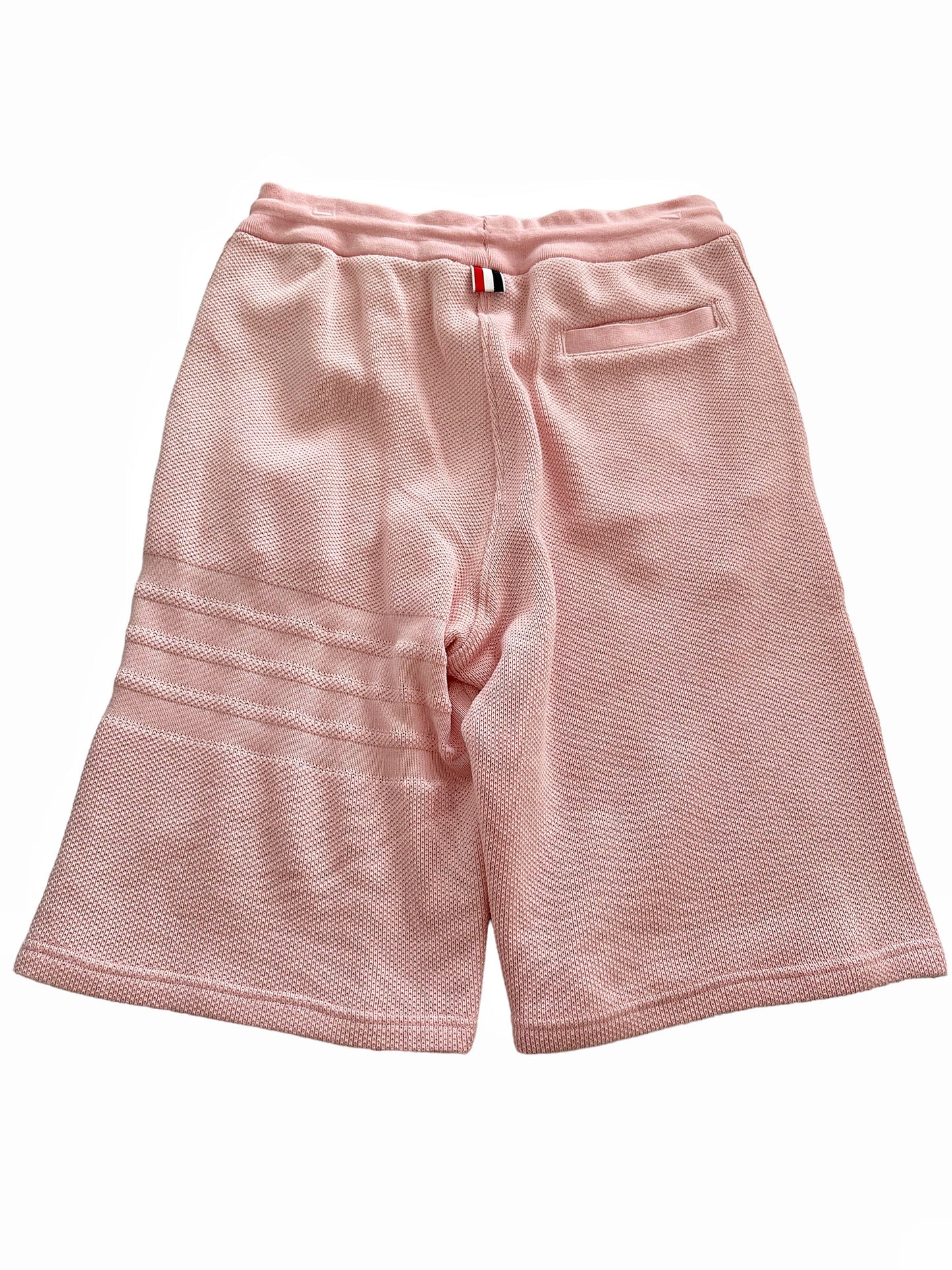 Honeycomb Pique Pink Sweatshort