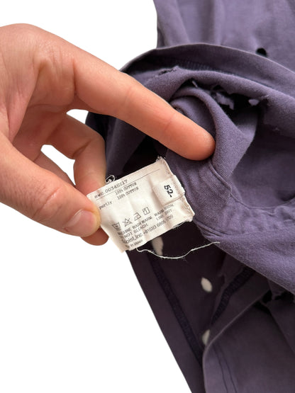 SS17 Distressed Pocket Shirt