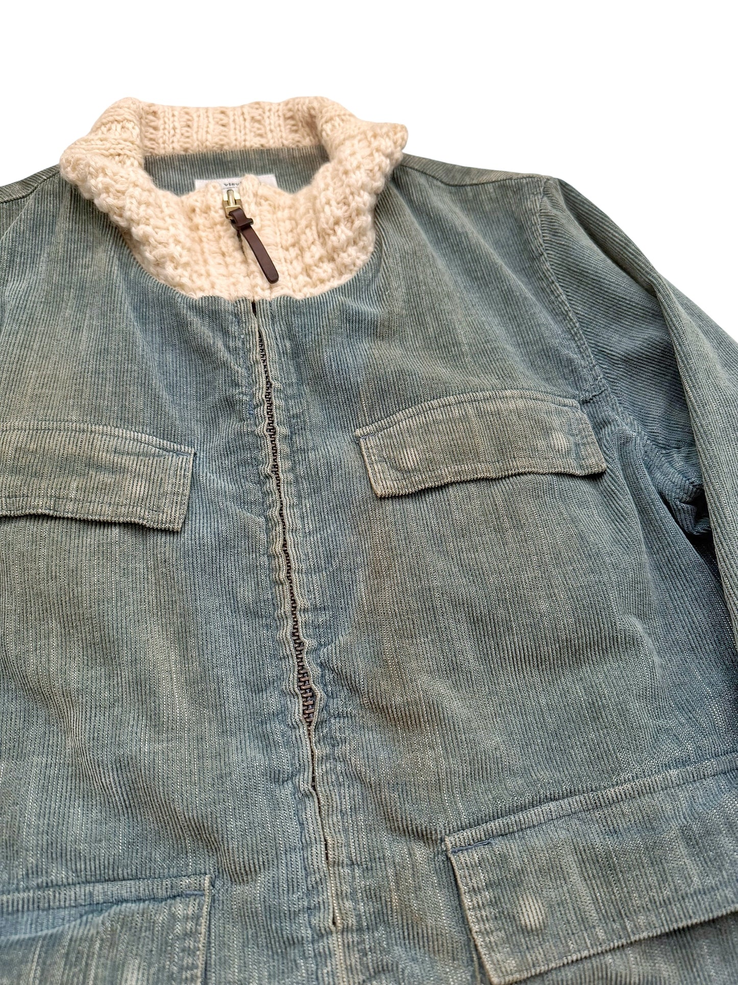 Redwood Corduroy Wool Jacket