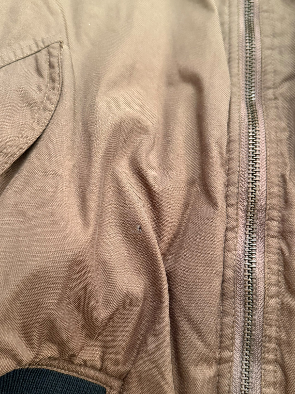 1990’s Brown Puffer Bomber Jacket