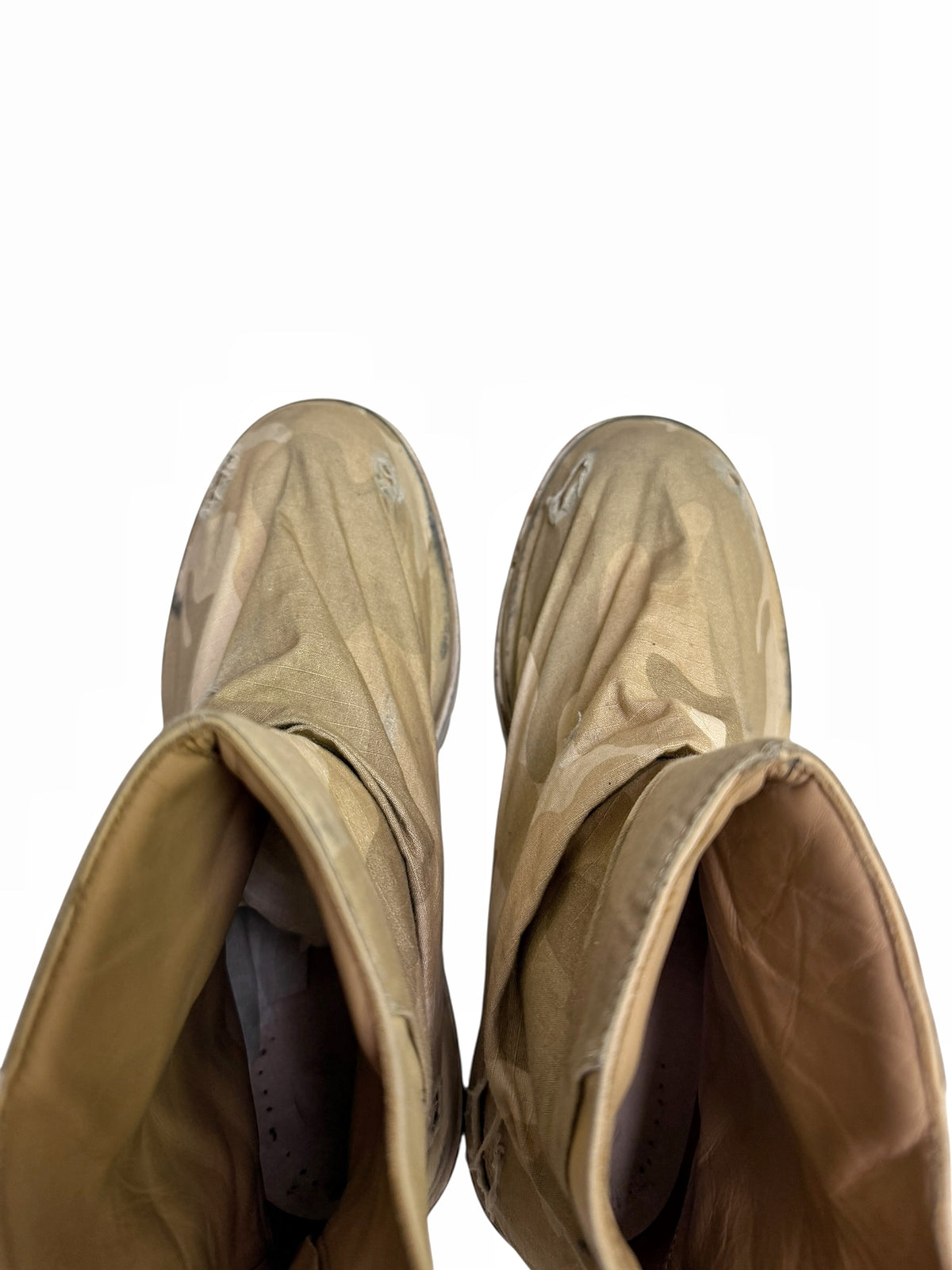 2026 Special Distressed Desert Camo Marathon Boot