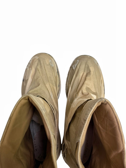 2026 Special Distressed Desert Camo Marathon Boot