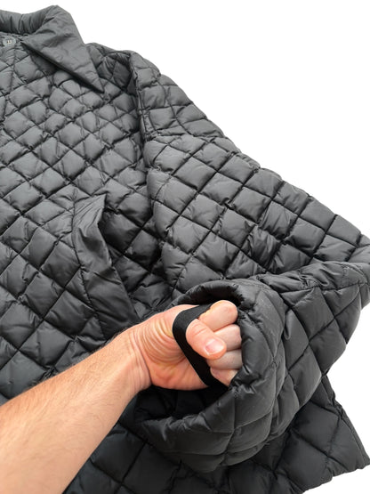 Massive Cropped Oversized Quilted Jacket