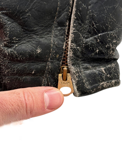 1950’s LA Police Horse Leather Jacket