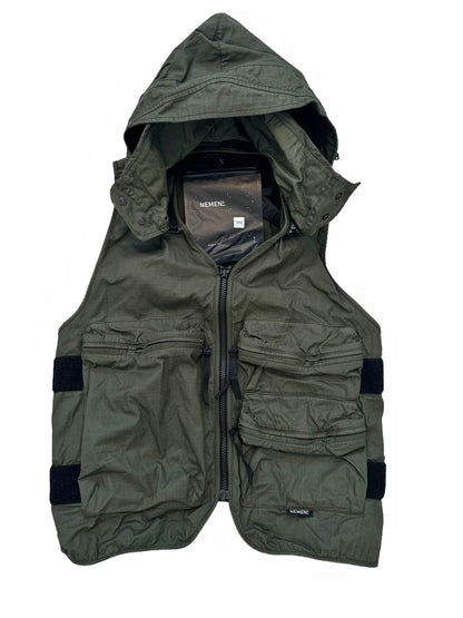 Paky Parachute Multipocket Vest