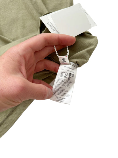 Go West Young Man Olive Shirt