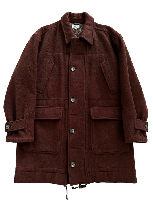 1990’s Quilted Wool Heavy Coat