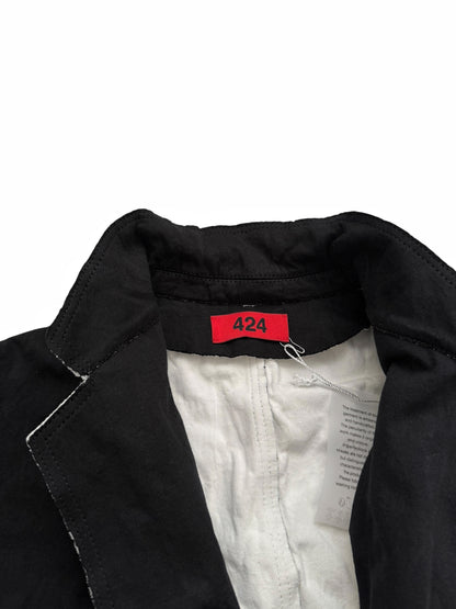 FW25 METAL Molded Blazer Coat