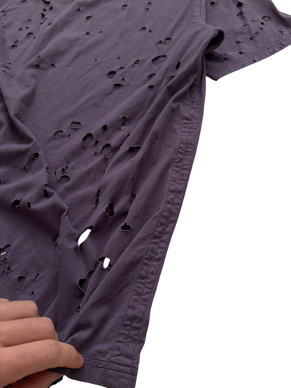 SS17 Distressed Pocket Shirt