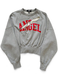 Angel Slash Crewneck