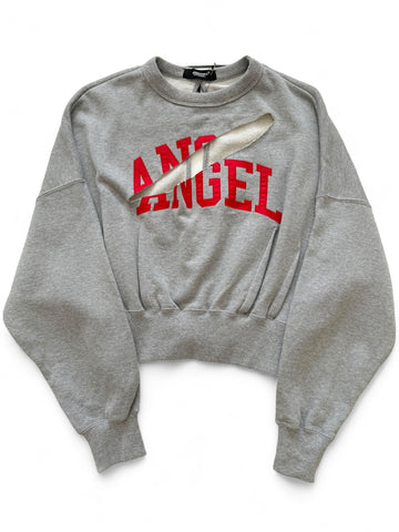 Angel Slash Crewneck