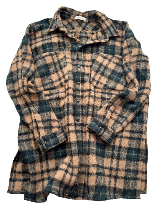 Oversized “Havane” Flannel