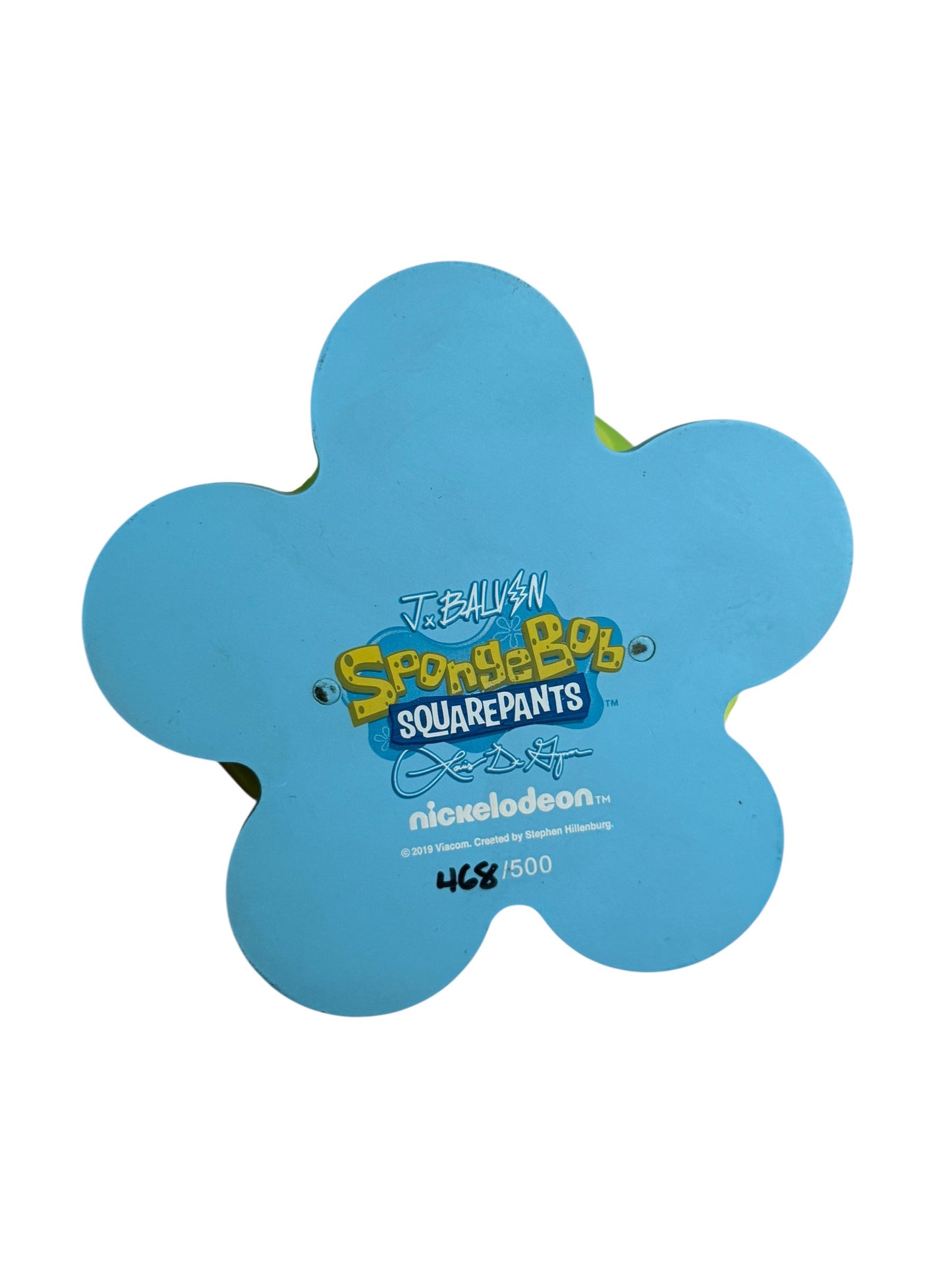 Louis De Guzman x Jbalvin x SpongeBob (Patrick) 1/500