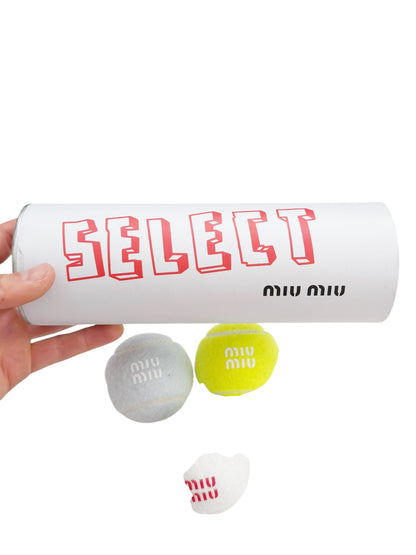 Select Tennis Balls Set
