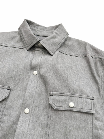 Limited Japanese Selvedge Denim Jumbo Outershirt