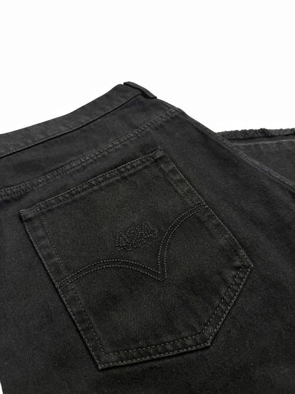 Black 5 Pocket Denim