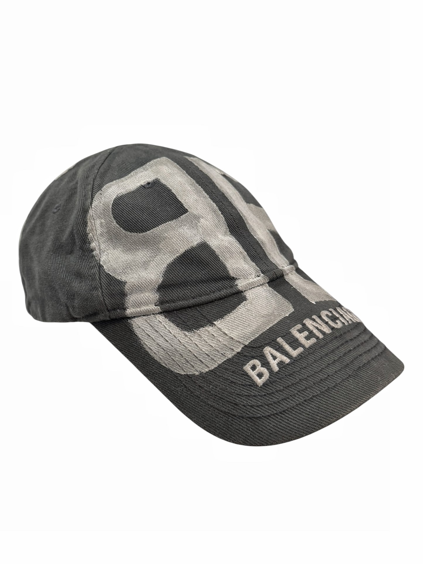 Ghost Paris Spray Graffiti Paint Hat