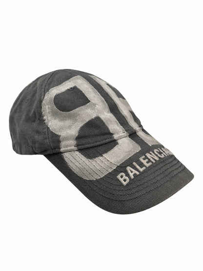 Ghost Paris Spray Graffiti Paint Hat