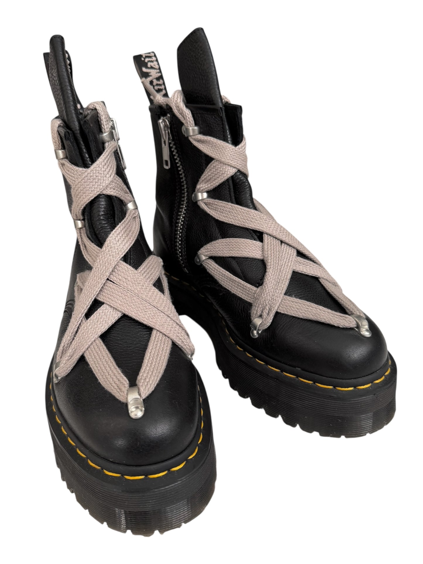 1460 Platform Pentagram Boots