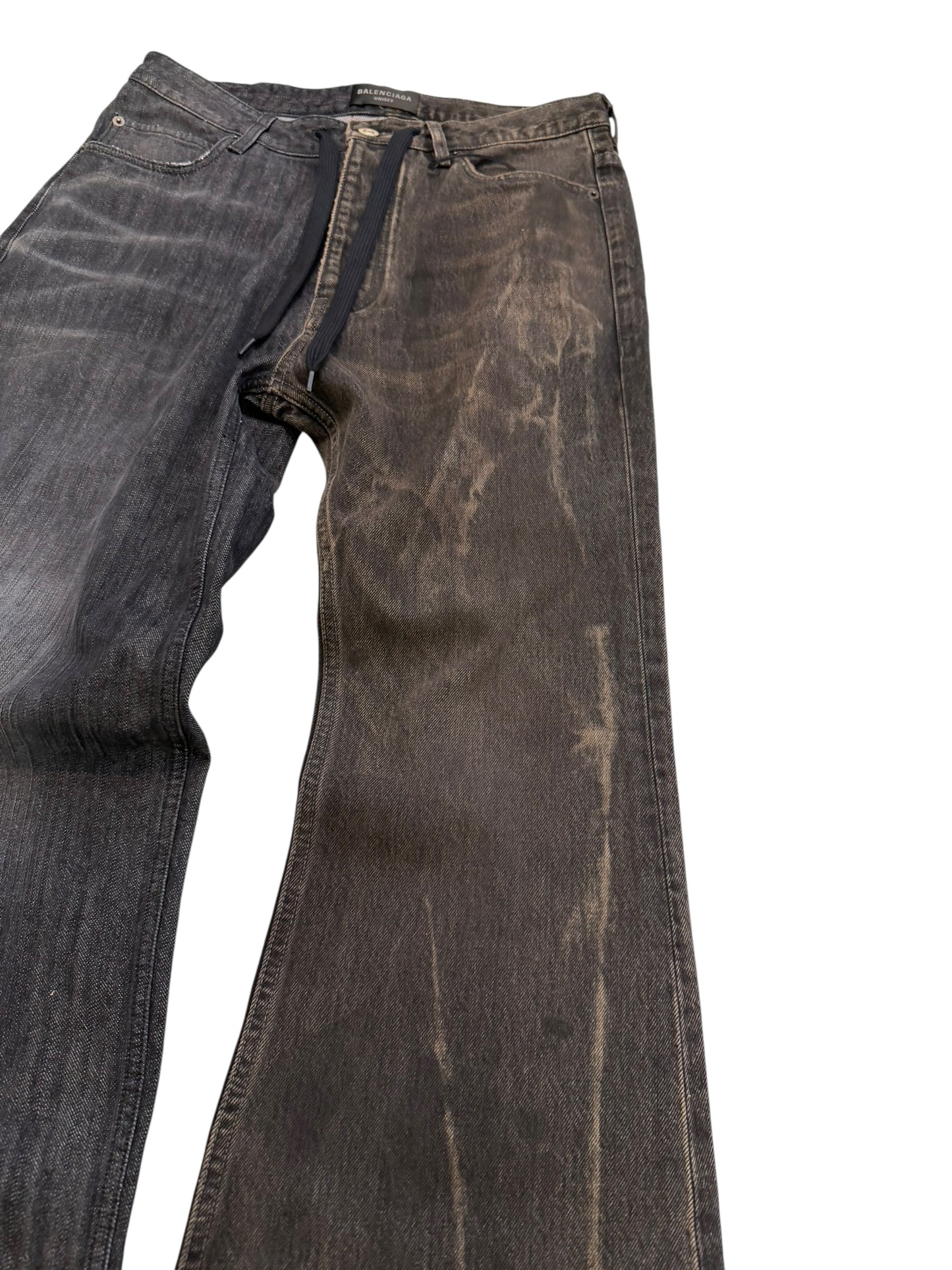 2024 50/50 Hybrid Baggy Skinny Flare Denim