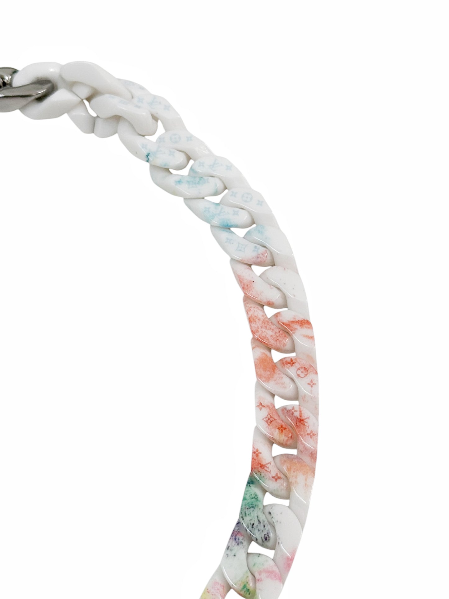 Virgil Watercolor Collier Chain