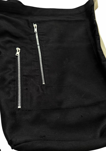 2021 Woven Canvas Big Tote Sling Bag